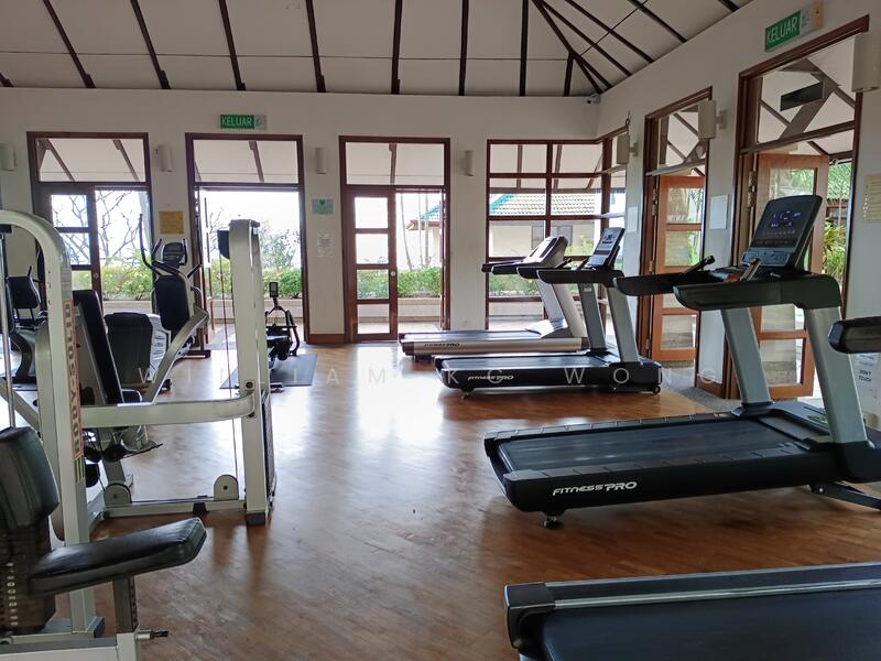 Kondominium untuk Dijual di Miami Green - William KC Wong - Gym - PropertyGuru.com.my