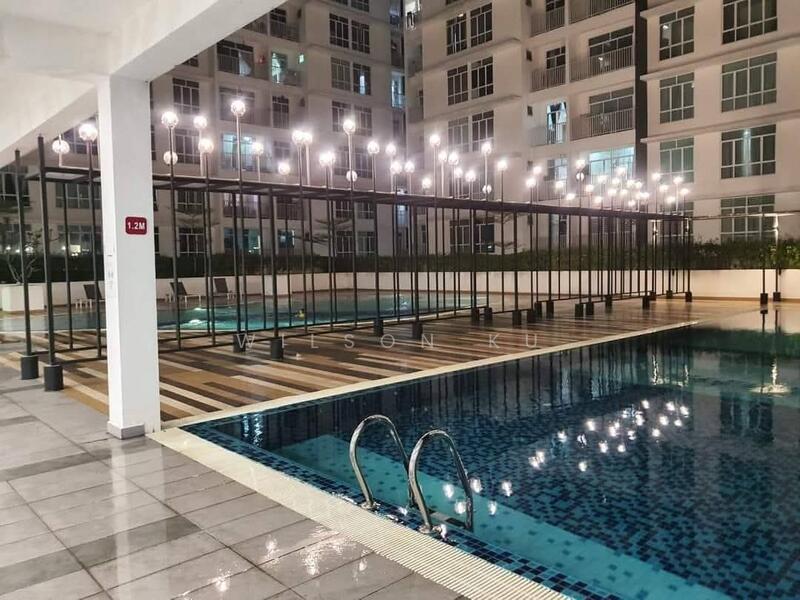 Service Residence for Sale at Twin Danga Residence - Wilson Ku - Pool - PropertyGuru.com.my
