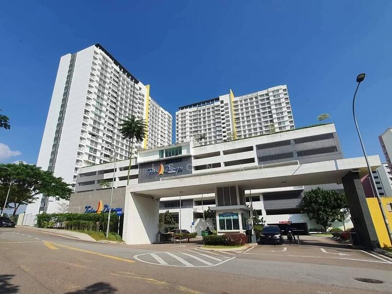 Service Residence for Sale at Twin Danga Residence - Wilson Ku - Exterior - PropertyGuru.com.my