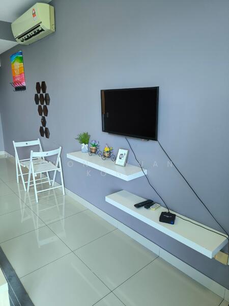 Service Residence for Rent at Trefoil - Wong Yuan Kong - Living Room - PropertyGuru.com.my