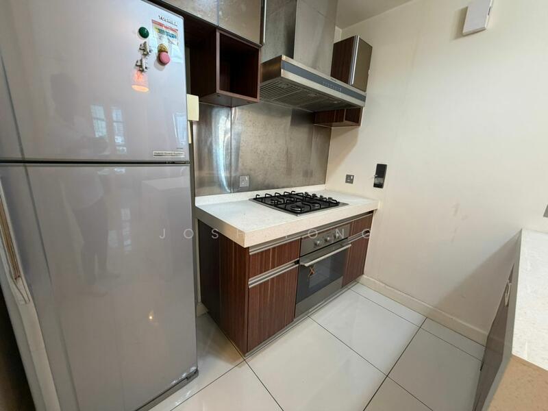 Condominium for Sale at Tiffani Kiara - Josh Yong - Kitchen - PropertyGuru.com.my