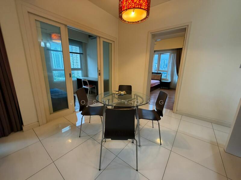 Condominium for Sale at Tiffani Kiara - Josh Yong - Dining Room - PropertyGuru.com.my