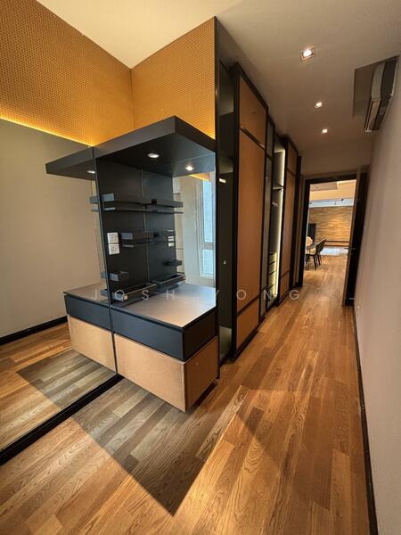 Condominium for Sale at Tiffani Kiara - Josh Yong - Corridor - PropertyGuru.com.my