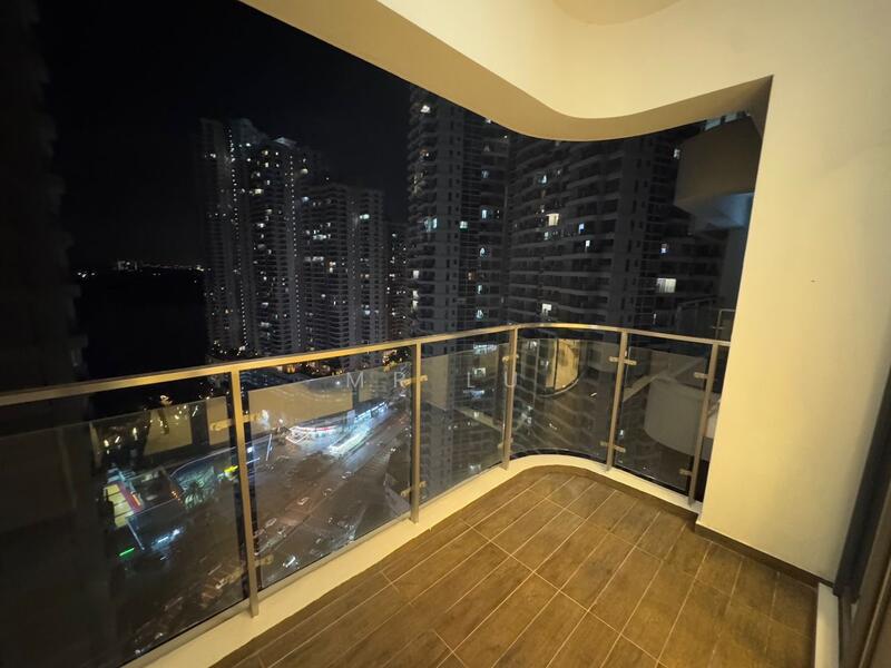 Condominium for Rent at Bay Point @ Country Garden Danga Bay - Mr Lu - Balcony - PropertyGuru.com.my