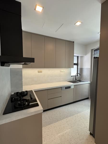 Rumah Teres 2 Tingkat untuk Dijual di Desa Parkcity (Kuala Lumpur) - Jenny Tong - Kitchen - PropertyGuru.com.my