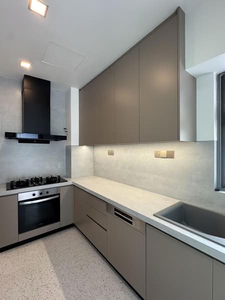 Rumah Teres 2 Tingkat untuk Dijual di Desa Parkcity (Kuala Lumpur) - Jenny Tong - Kitchen - PropertyGuru.com.my