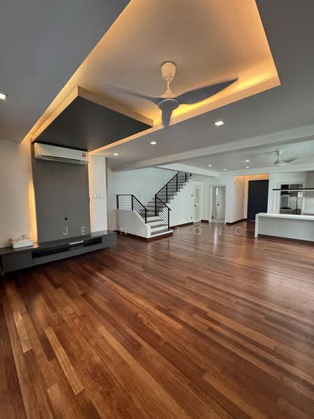 Rumah Teres 2 Tingkat untuk Dijual di Desa Parkcity (Kuala Lumpur) - Jenny Tong - Living Room - PropertyGuru.com.my