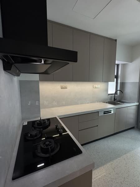 Rumah Teres 2 Tingkat untuk Dijual di Desa Parkcity (Kuala Lumpur) - Jenny Tong - Kitchen - PropertyGuru.com.my