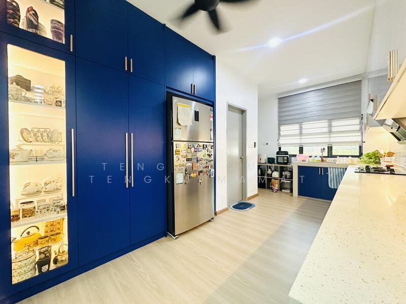 2-storey Terraced House for Sale in Sepang (Selangor) - Tengku June Tengku Mamat - Kitchen - PropertyGuru.com.my