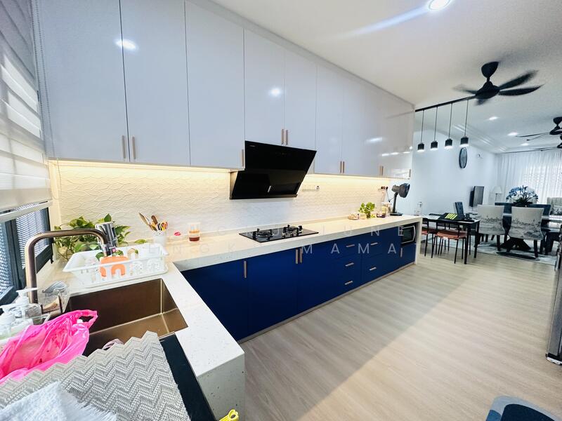 2-storey Terraced House for Sale in Sepang (Selangor) - Tengku June Tengku Mamat - Kitchen - PropertyGuru.com.my