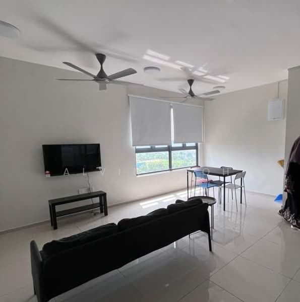 Service Residence for Rent at Seiring Residensi - Alvin Teoh - Living Room - PropertyGuru.com.my