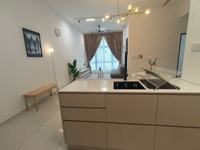 Service Residence for Rent at Space Residency - Kaitlyn Teng - Living Room - PropertyGuru.com.my