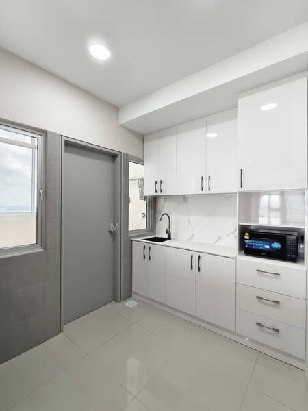 Service Residence for Rent at One 49 Residence - Mr Lu - Kitchen - PropertyGuru.com.my