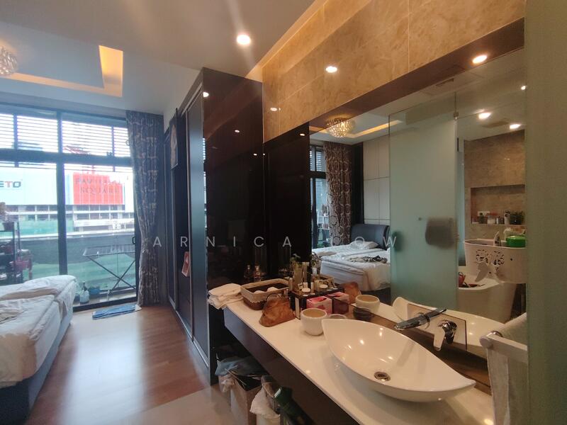 Service Residence for Sale at Dorsett Residences Bukit Bintang - Arnica Low - Bedroom - PropertyGuru.com.my