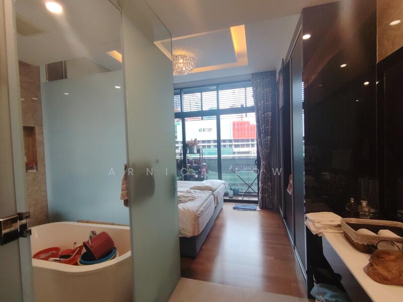 Service Residence for Sale at Dorsett Residences Bukit Bintang - Arnica Low - Bedroom - PropertyGuru.com.my