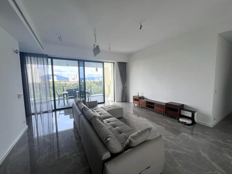 Service Residence for Rent at Park Regent @Desa Park City - Jayne Goh - Living Room - PropertyGuru.com.my