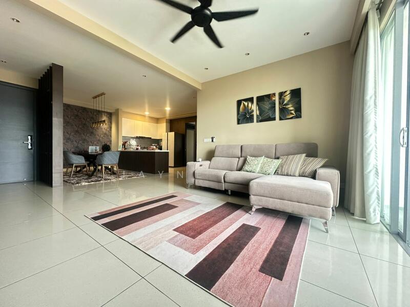 Condominium for Rent at The Westside One - Jayne Goh - Living Room - PropertyGuru.com.my