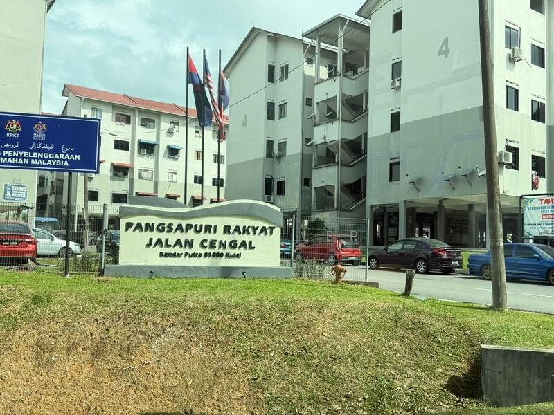 Flat for Sale at Pangsapuri Rakyat - Alan Ler - Exterior - PropertyGuru.com.my