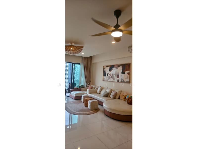 Condominium for Sale at Residensi 22 - Anna Ding - Living Room - PropertyGuru.com.my