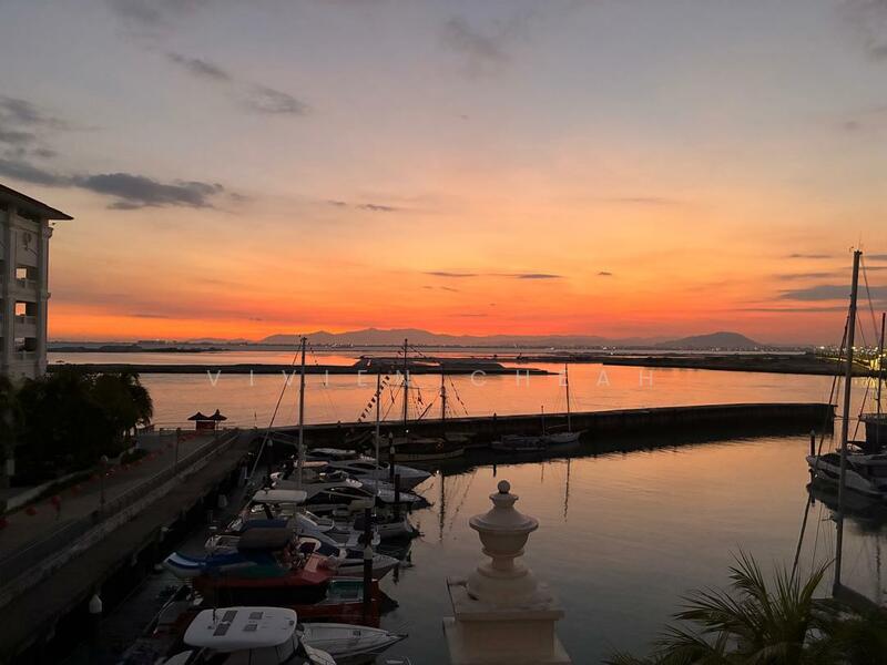 Straits Quay (The Suites at Waterside) untuk Untuk Disewa - RM 4,800 /bulan, Mac 2026 - Exterior - PropertyGuru.com.my