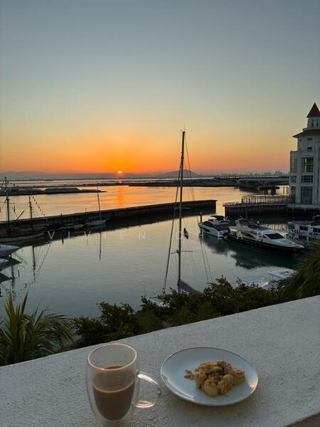 Straits Quay (The Suites at Waterside) untuk Untuk Disewa - RM 4,800 /bulan, Mac 2026 - View - PropertyGuru.com.my