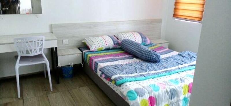 Service Residence for Rent at Kenwingston Square Garden - Amy Oktavia - Bedroom - PropertyGuru.com.my