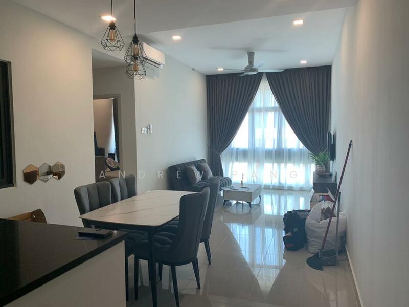 Condominium for Rent at Ara Sentral - Andrew Pang - Living Room - PropertyGuru.com.my