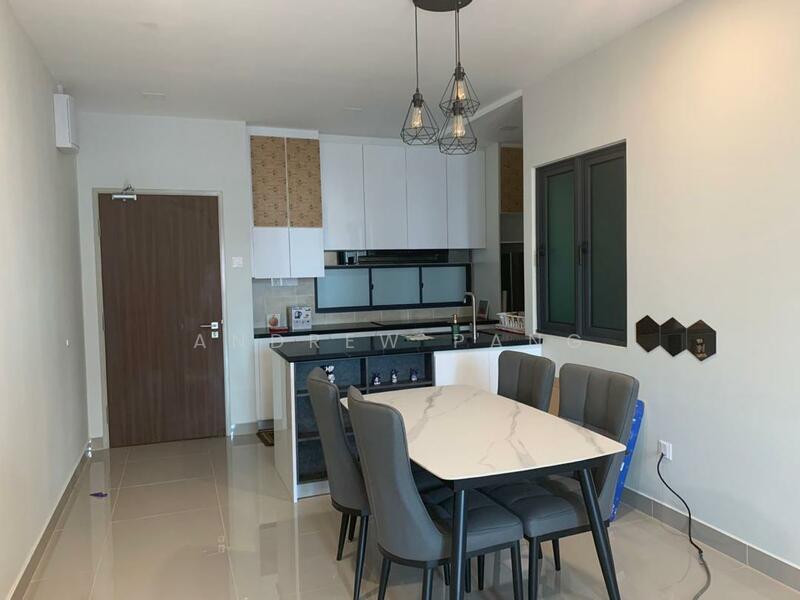 Condominium for Rent at Ara Sentral - Andrew Pang - Kitchen - PropertyGuru.com.my