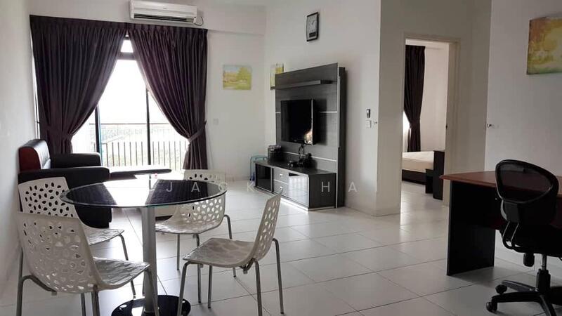 Service Residence for Rent at Sky Oasis Residence (Pangsapuri Oasis 1) - Jack Chai - Living Room - PropertyGuru.com.my