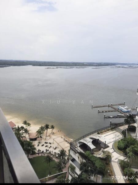 Condominium for Rent at Royal Strand @ Country Garden Danga Bay - Xiu Yan - Balcony - PropertyGuru.com.my