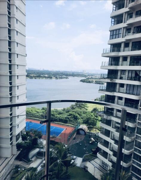 Condominium for Rent at Royal Strand @ Country Garden Danga Bay - Xiu Yan - Balcony - PropertyGuru.com.my