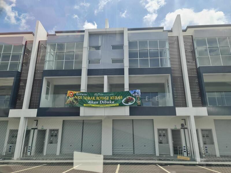 Suria Industrial Park, Sepang Exterior