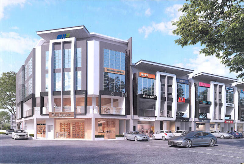 Suria Industrial Park, Sepang Exterior