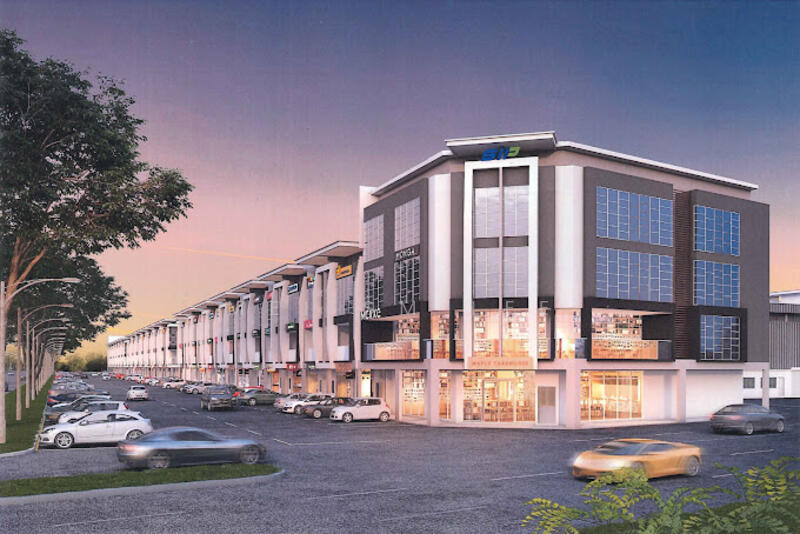 Suria Industrial Park, Sepang Exterior
