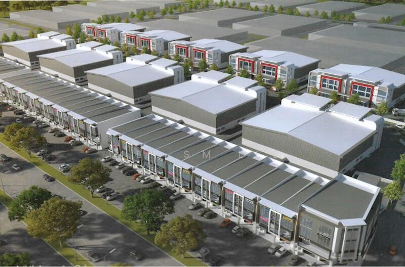 Suria Industrial Park, Sepang Exterior