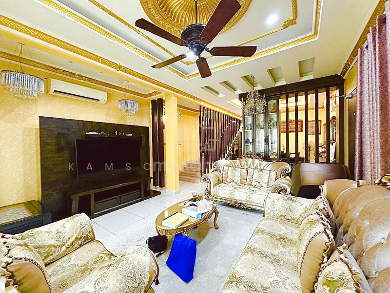Bungalow for Sale in Puncak Bestari (Puncak Alam) - Kamsol Mascuri - Living Room - PropertyGuru.com.my