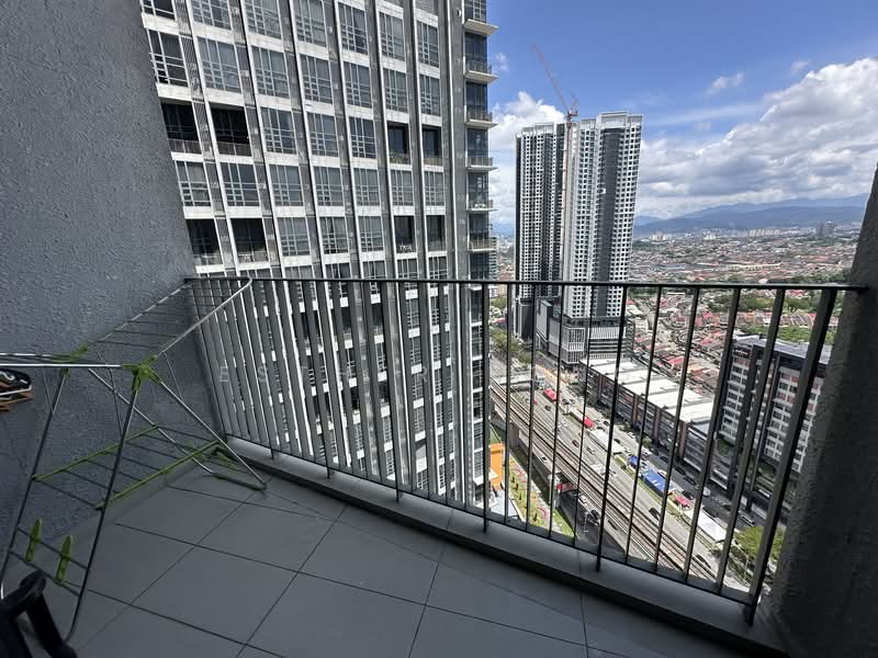 Service Residence for Rent at EkoCheras - Esther Yong - Balcony - PropertyGuru.com.my