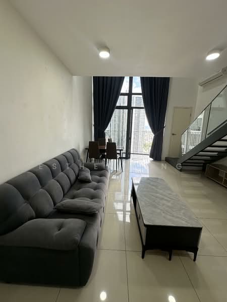 Service Residence for Rent at EkoCheras - Esther Yong - Living Room - PropertyGuru.com.my