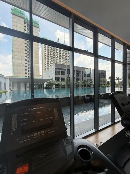 Service Residence for Rent at Alira @ Metropark Subang - Feeling Teo - Gym - PropertyGuru.com.my