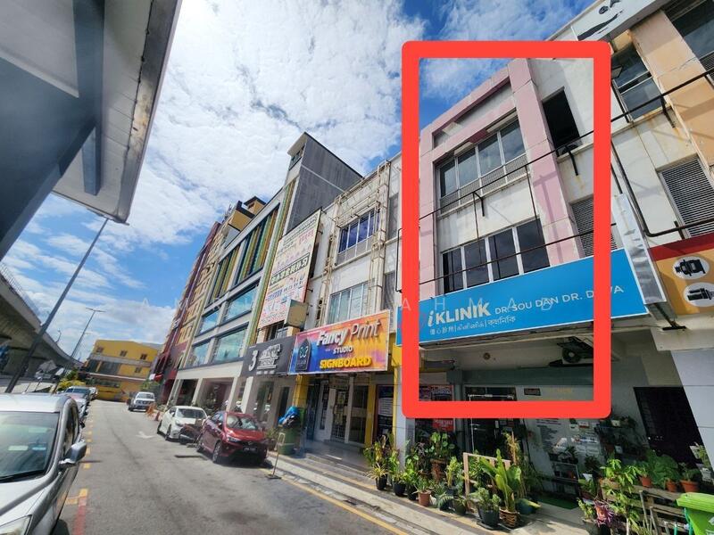 Untuk Disewa - Jalan Ipoh