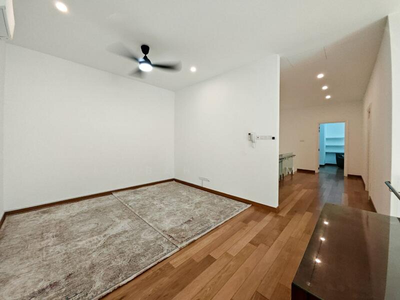 Semi-Detached House for Sale in Cyberjaya (Selangor) - Adibah Salim - Living Room - PropertyGuru.com.my