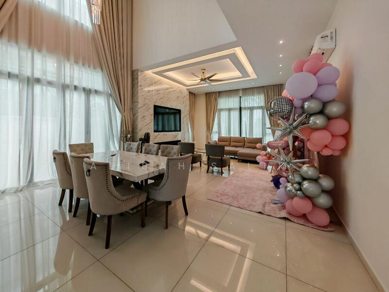 Semi-Detached House for Sale in Cyberjaya (Selangor) - Adibah Salim - Living Room - PropertyGuru.com.my