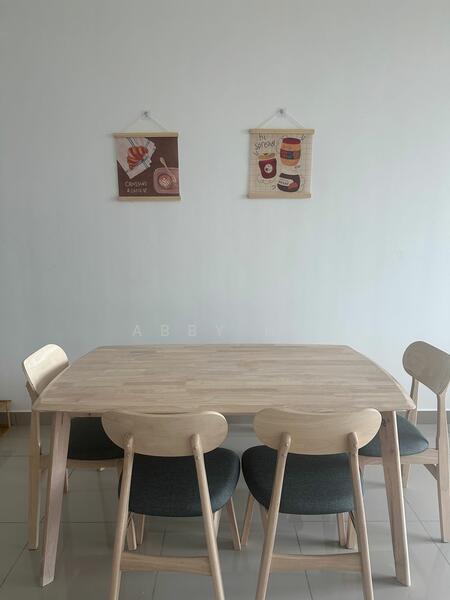 Service Residence for Rent at Amber Cove - Abby Ho - Dining Room - PropertyGuru.com.my