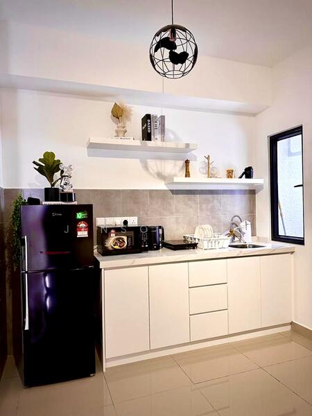Kenwingston Platz untuk Untuk Disewa - RM 900 /bulan, Feb 2026 - Kitchen - PropertyGuru.com.my