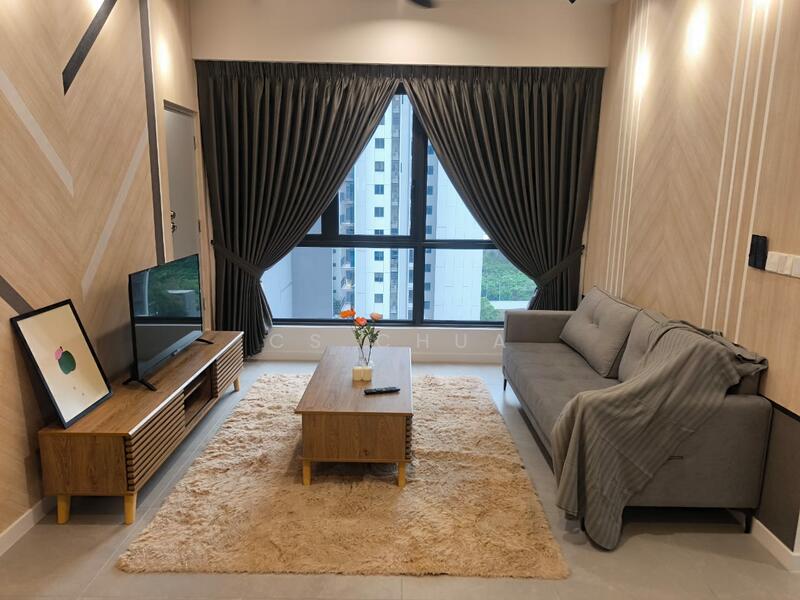 Alira @ Metropark Subang untuk Untuk Disewa - RM 3,200 /bulan, Feb 2026 - Living Room - PropertyGuru.com.my