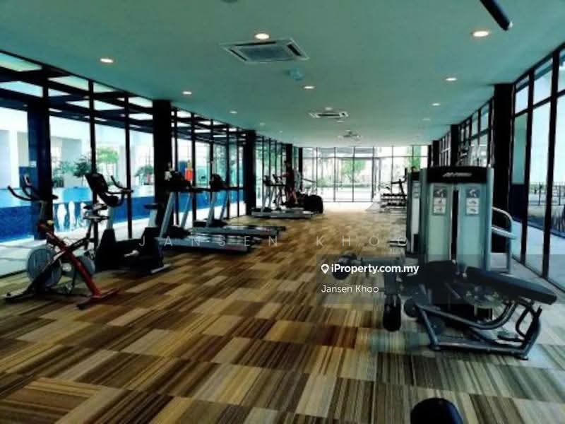 Servis Apartment untuk Disewa di Trefoil - Jansen Khoo - Gym - PropertyGuru.com.my
