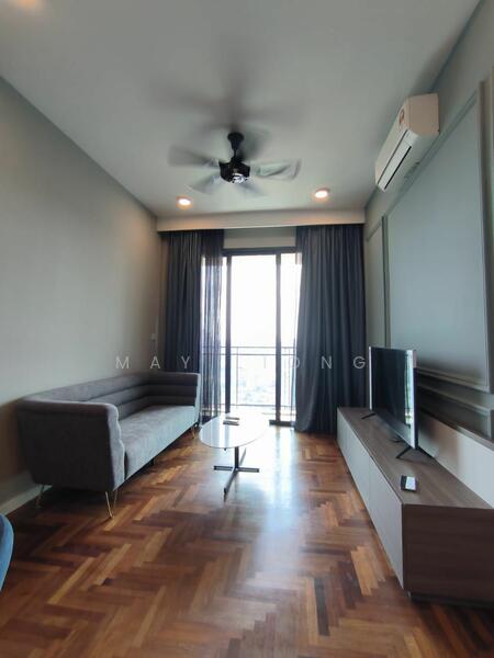 Bloomsvale Menara Vista Petaling untuk Untuk Disewa - RM 3,300 /bulan, Feb 2026 - Living Room - PropertyGuru.com.my
