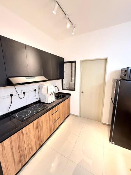 Service Residence for Rent at The Netizen - Jenson Teh - Kitchen - PropertyGuru.com.my