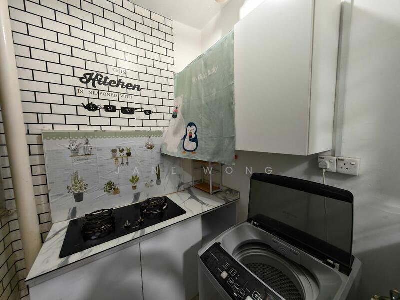 Condominium for Rent at Puncak Seri Kelana - Jane Wong - Kitchen - PropertyGuru.com.my
