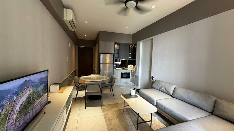 Service Residence for Rent at Millerz Square - Camie Hoo - Living Room - PropertyGuru.com.my